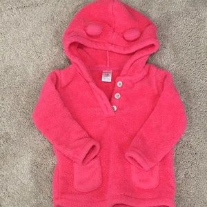 Carter’s girl’s fleece sweater